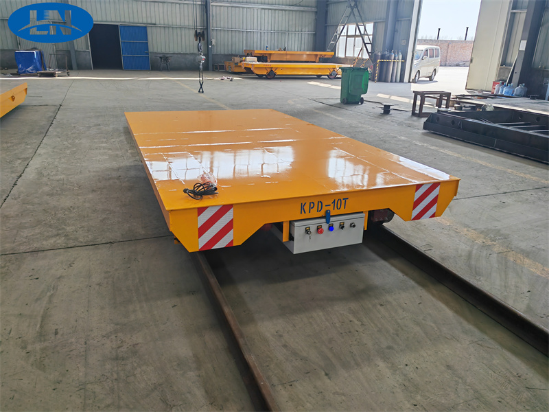 Nguyên tắc và đặc điểm của xe đẩy đường sắt điện áp thấp