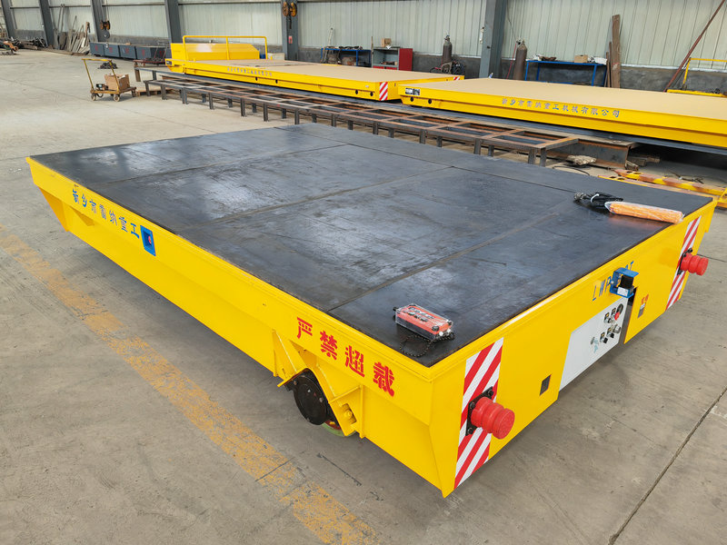 30 tấn Multi Direction Mold Transfer Cart
