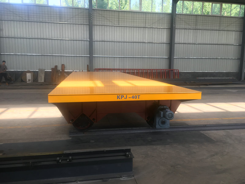Cable Drum Powered Transfer Cart cho vận chuyển nặng