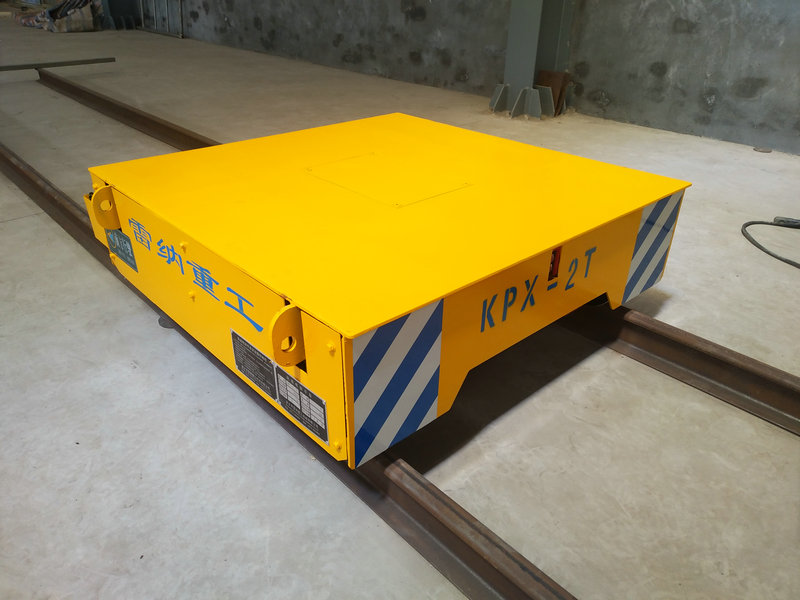 Tùy chỉnh Workshop Remote Control Rail Transfer Cart