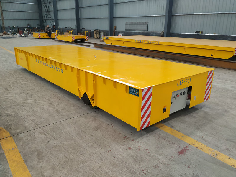20 tấn Trackless Steerable Transfer Cart