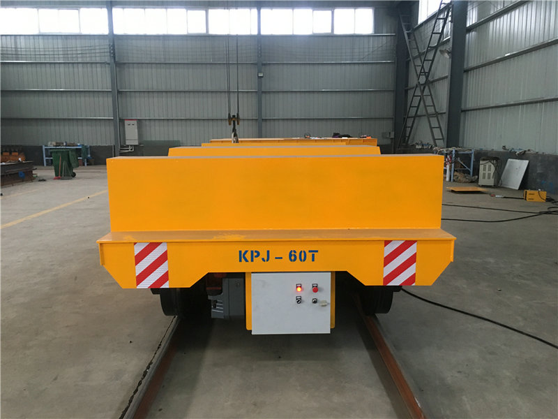 Coil Handing Rail Transfer Cart Cable Powered