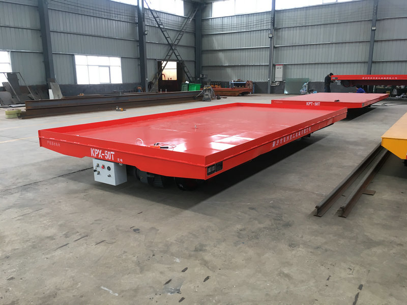 Xe tải KPX 15 Tons Electric Rail Flat
