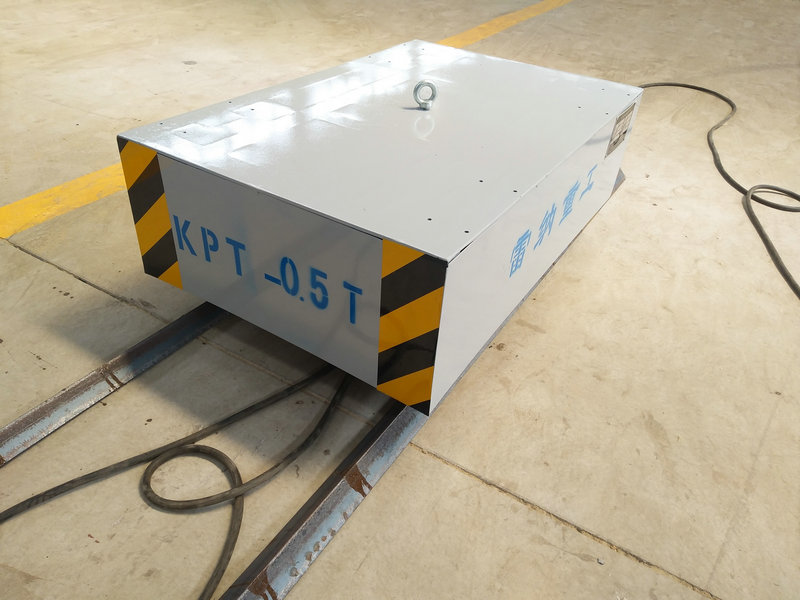 Rail Mover Loading Cart với Cable Drum