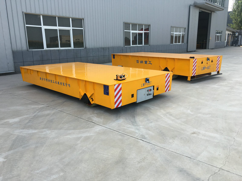 30 Tons Omni-Directional Battery Transfer Cart Xe tải