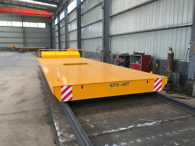 Điều khiển từ xa Rail Powered Transfer Cart