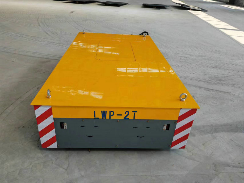Trackless Transfer Trolley cho xử lý khuôn