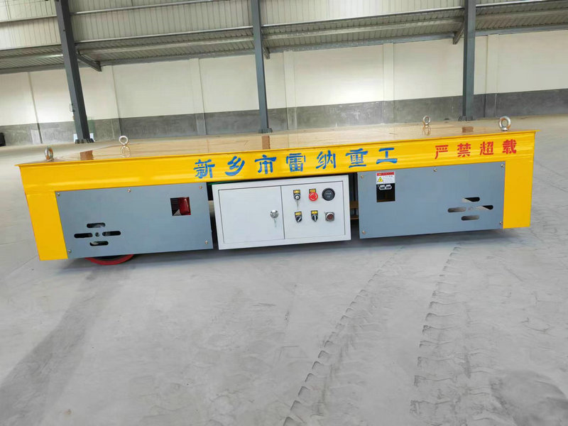 Trackless Transfer Trolley cho xử lý khuôn