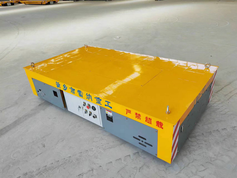 Trackless Transfer Trolley cho xử lý khuôn