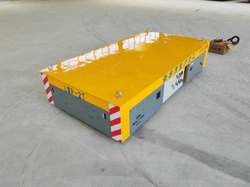 Trackless Transfer Trolley cho xử lý khuôn