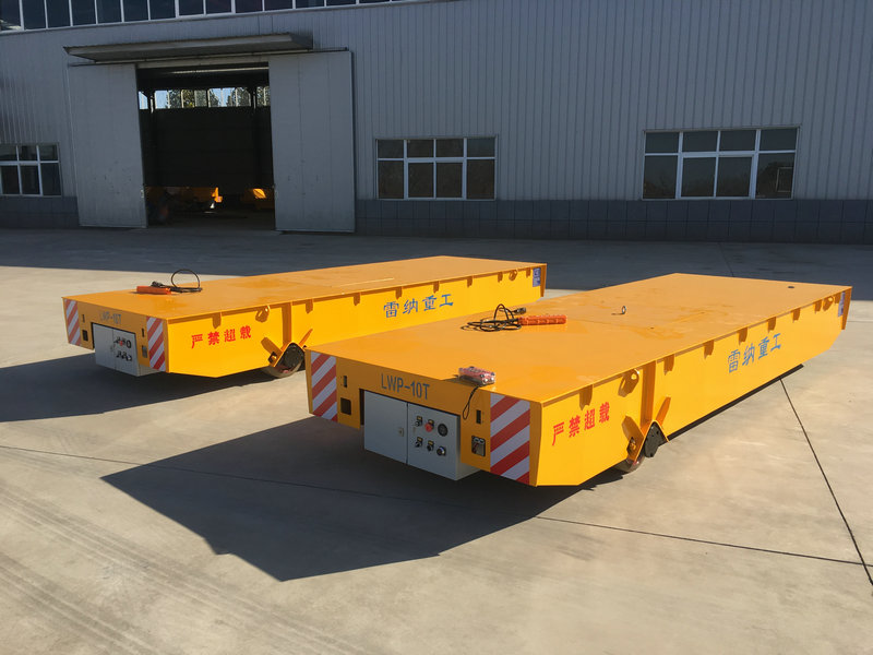 10T Accumulator Powered Trackless Xe tải