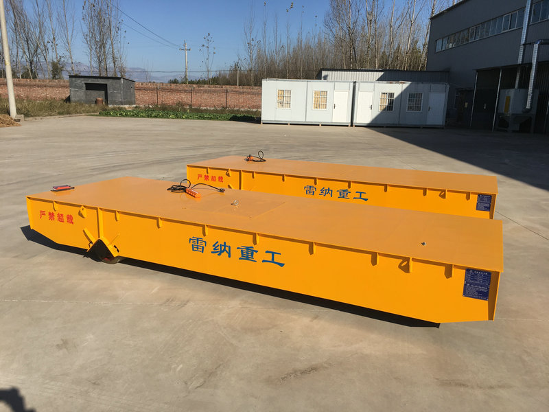 10T Accumulator Powered Trackless Xe tải