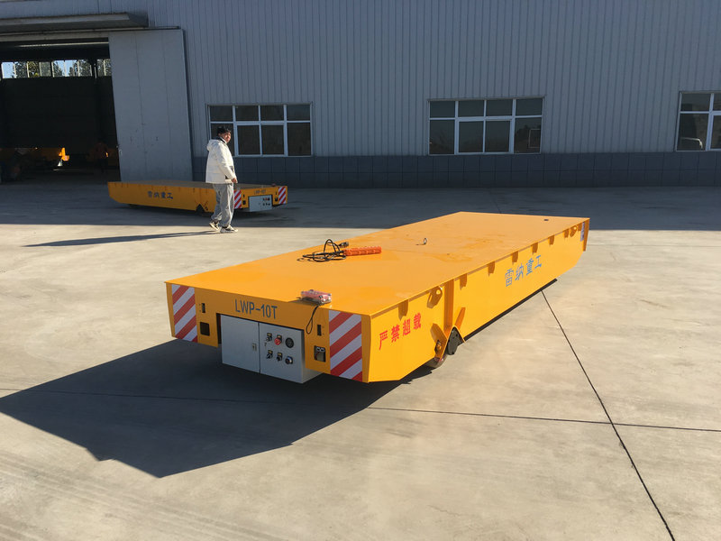 10T Accumulator Powered Trackless Xe tải