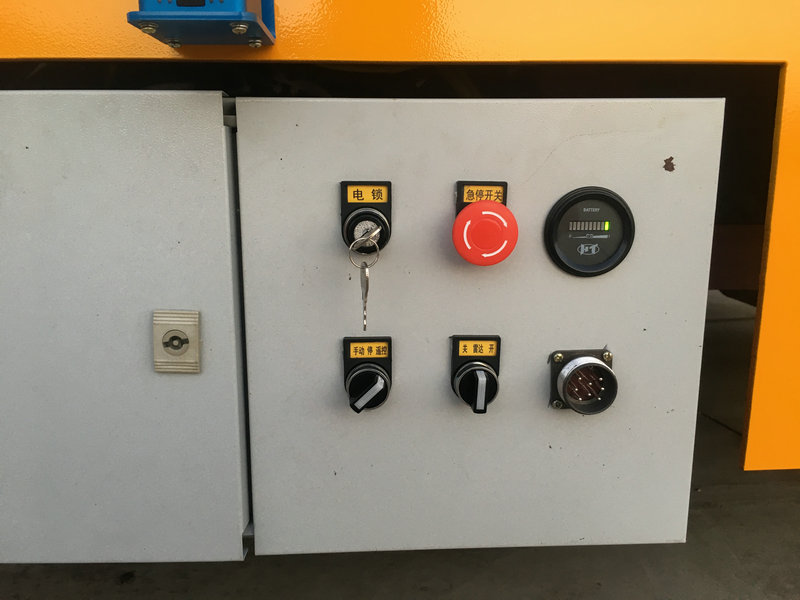 Die Mold Di chuyển Pin Powered Trolley