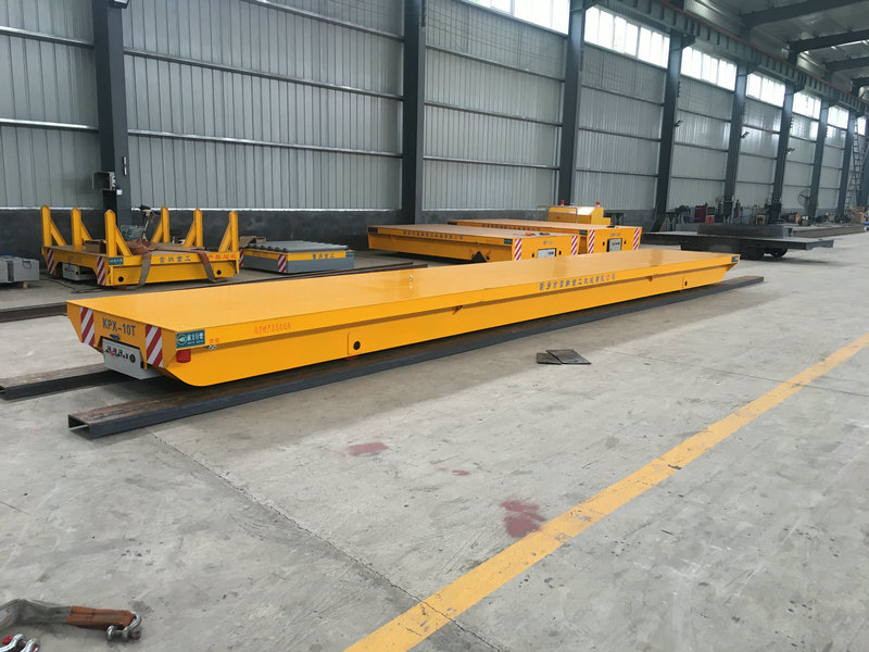 6 tấn Workshop Materials Rail Transfer Trolley