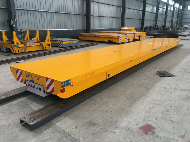 6 tấn Workshop Materials Rail Transfer Trolley