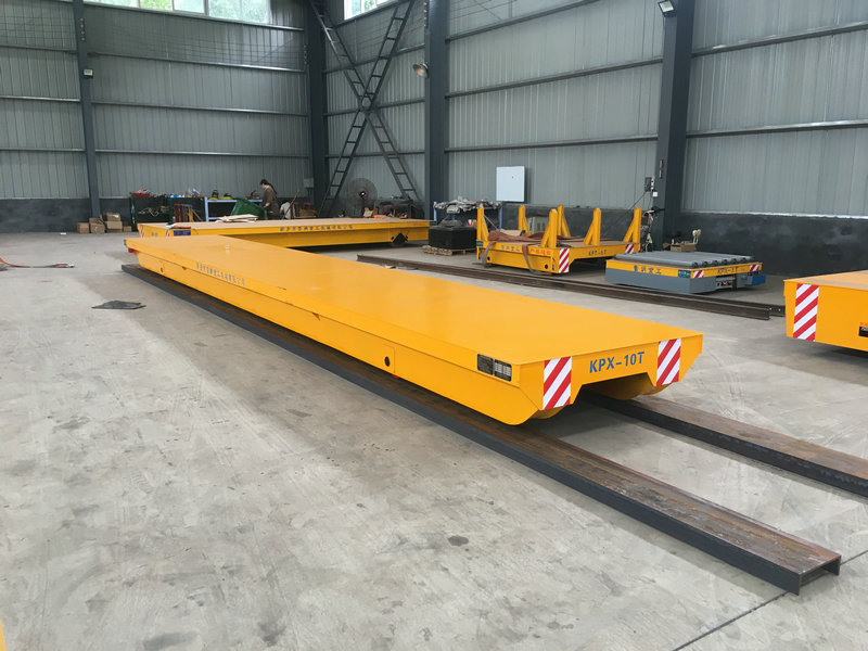 6 tấn Workshop Materials Rail Transfer Trolley