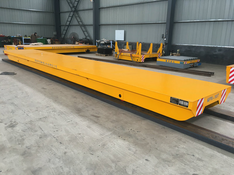 6 tấn Workshop Materials Rail Transfer Trolley
