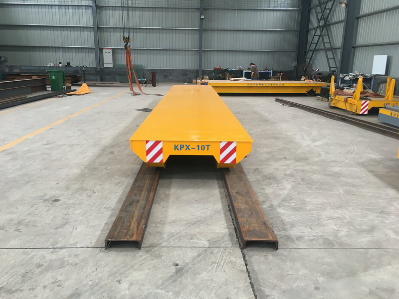 6 tấn Workshop Materials Rail Transfer Trolley