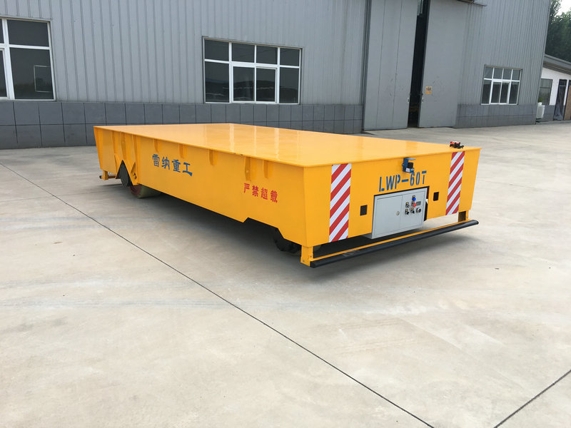 Tự động Tránh Chướng ngại vật Trackless Electric Transfer Cart