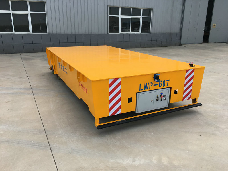 Tự động Tránh Chướng ngại vật Trackless Electric Transfer Cart