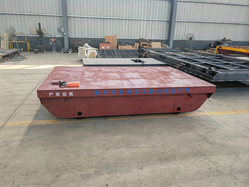 Thiết bị xử lý vật liệu nặng Motorized Rail Transfer Cart