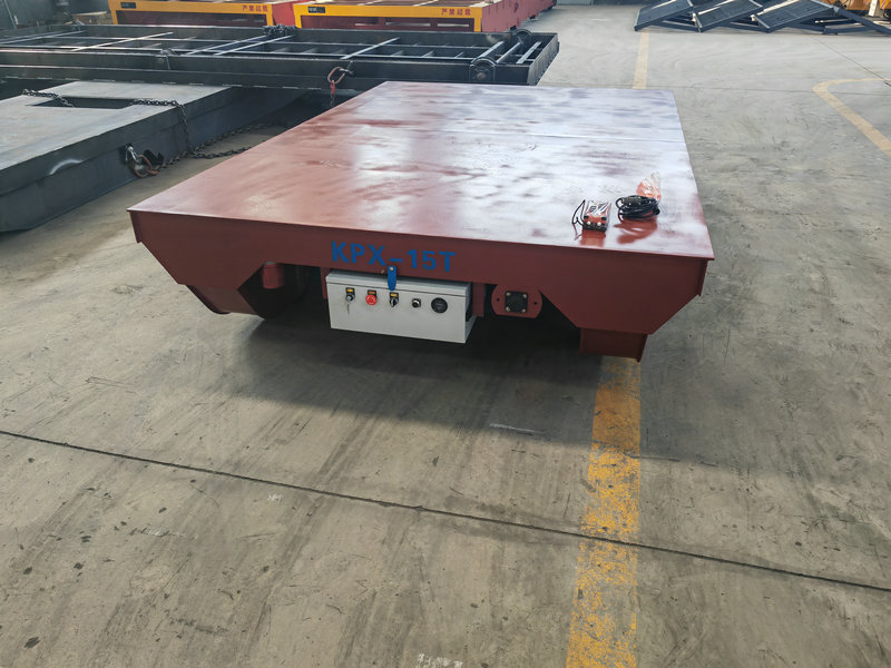 Thiết bị xử lý vật liệu nặng Motorized Rail Transfer Cart