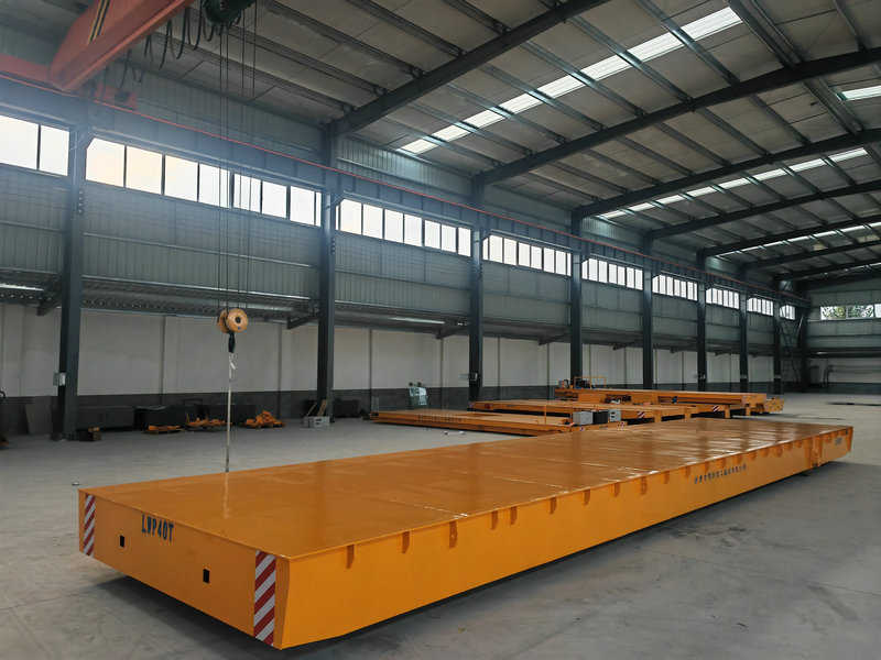 10 tấn Injection Mold Battery Transfer Cart
