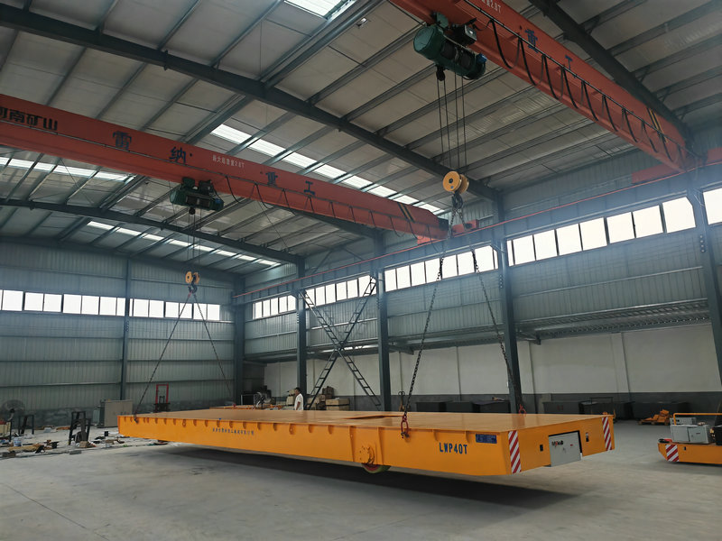 10 tấn Injection Mold Battery Transfer Cart