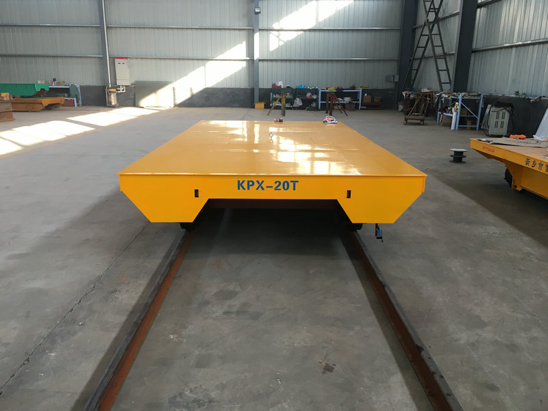 Workshop Tùy chỉnh Motorized Handling Trolley