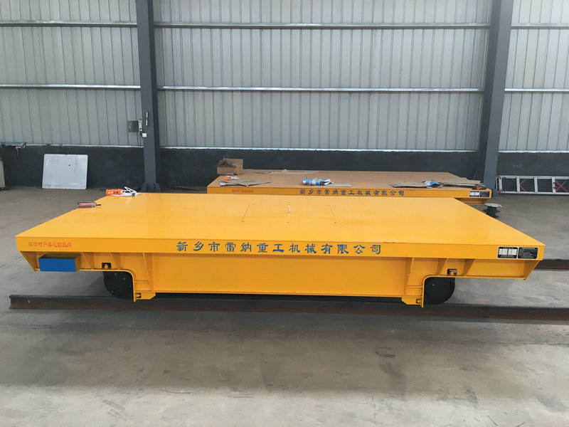 Workshop Tùy chỉnh Motorized Handling Trolley