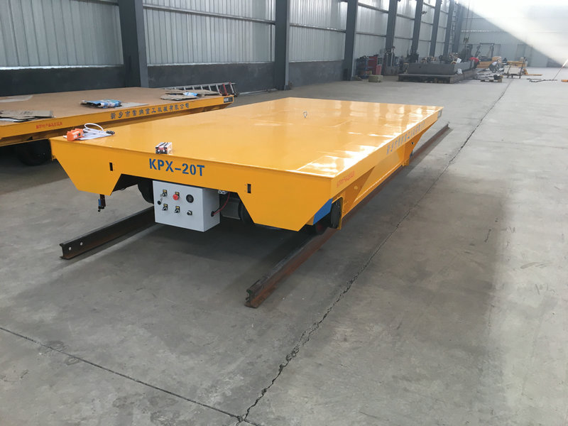 Workshop Tùy chỉnh Motorized Handling Trolley