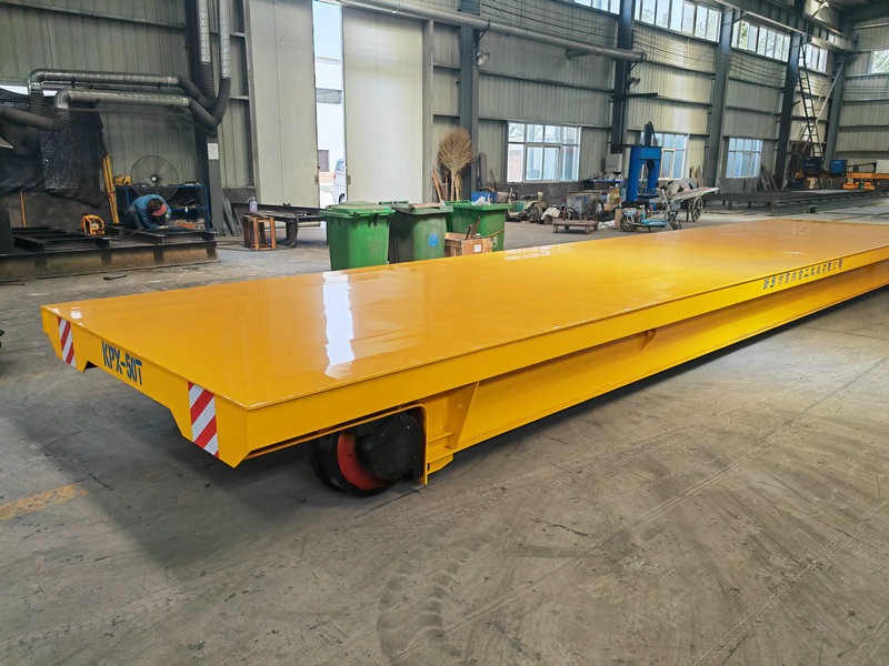 50 tấn tùy chỉnh vật liệu xe tải vận chuyển đường sắt