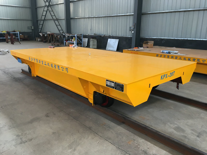 Workshop Tùy chỉnh Motorized Handling Trolley