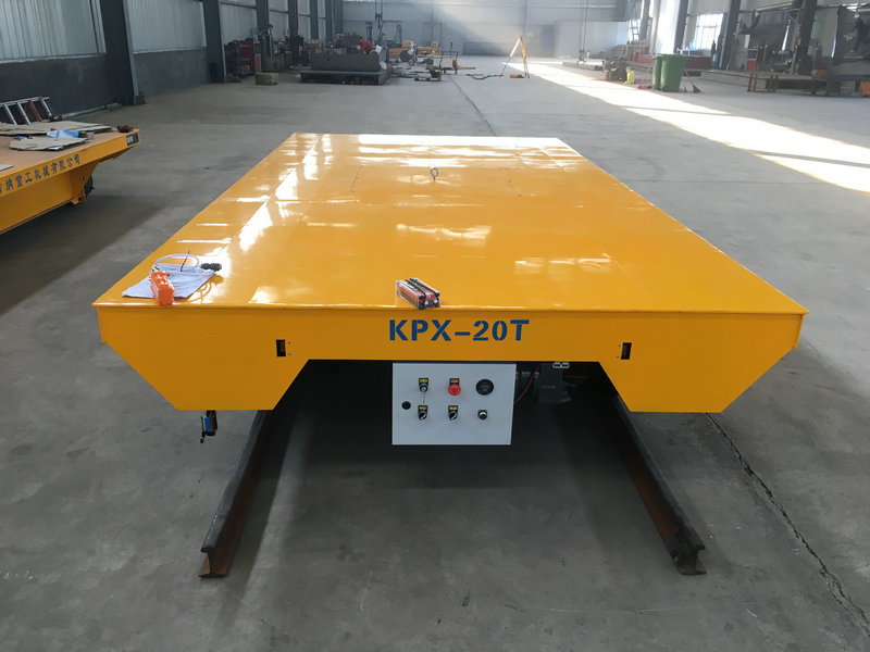 Workshop Tùy chỉnh Motorized Handling Trolley