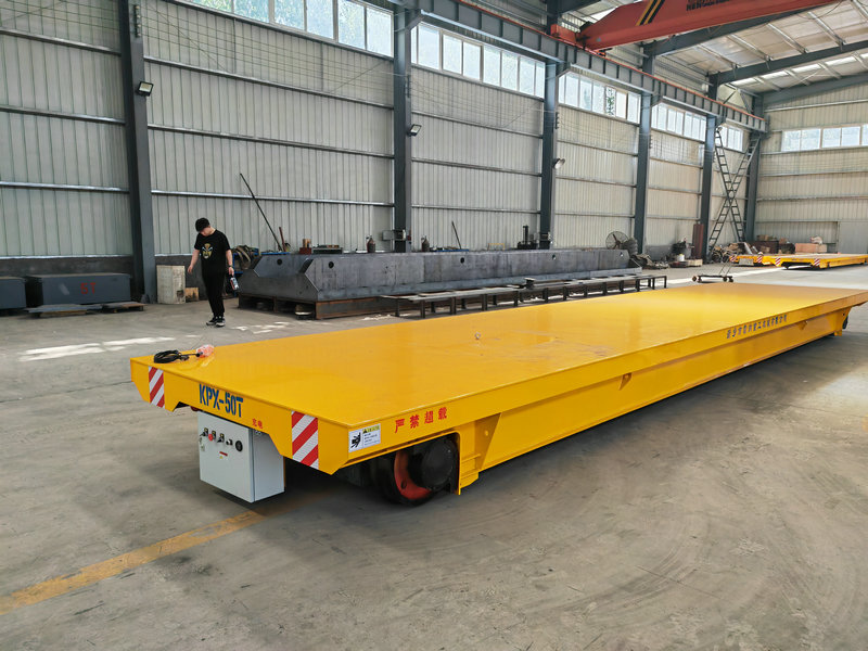 50 tấn tùy chỉnh vật liệu xe tải vận chuyển đường sắt