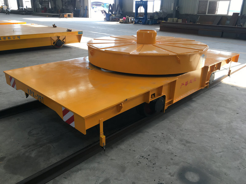 25 Ton Rail Turntable Xe tải