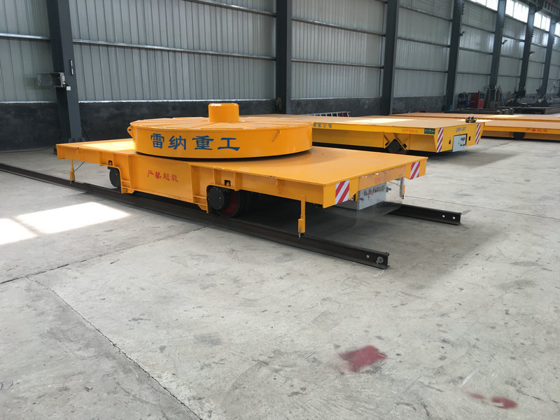 25 Ton Rail Turntable Xe tải