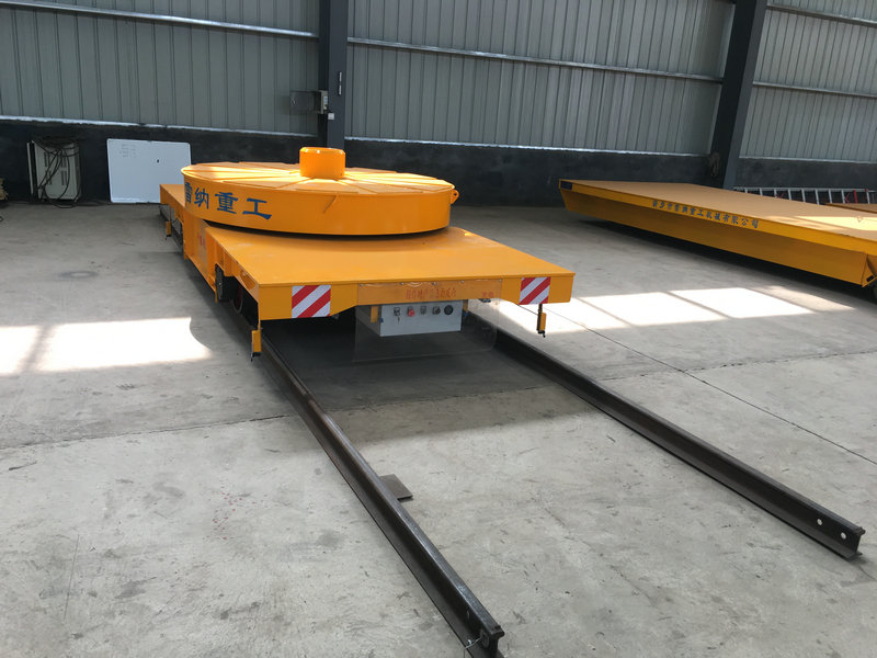 25 Ton Rail Turntable Xe tải