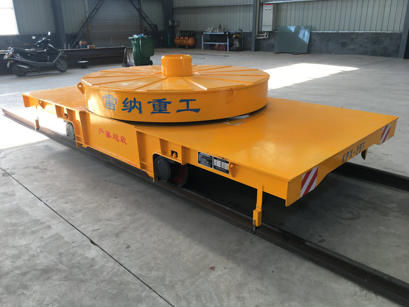 25 Ton Rail Turntable Xe tải