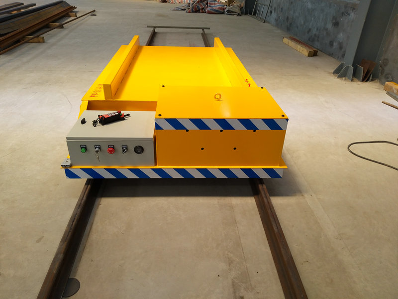 Đường sắt Plate Transfer Trolley