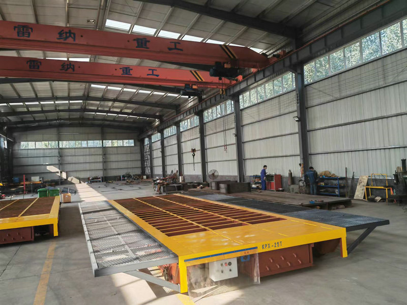 Xe tải vận chuyển đường sắt hạng nặng 25 tấn
