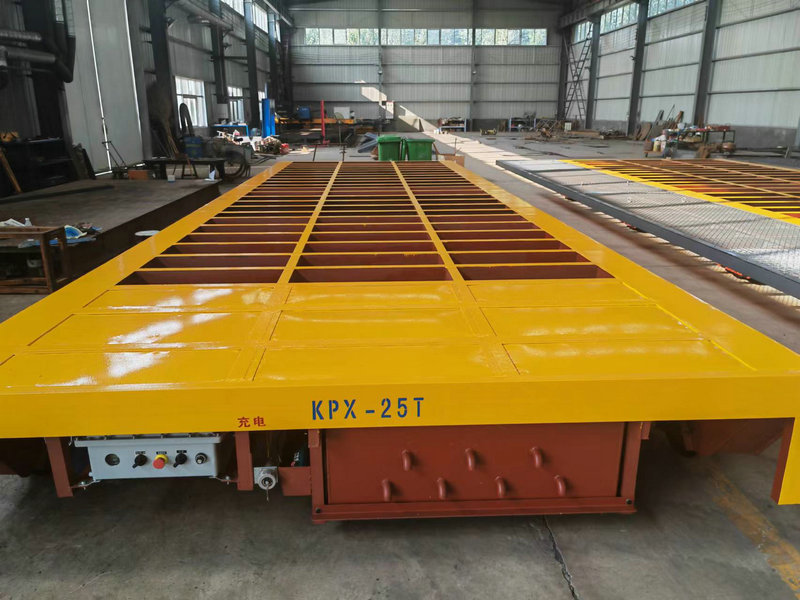 Xe tải vận chuyển đường sắt hạng nặng 25 tấn