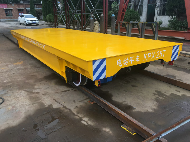 25 tấn thép Rebar Battery Transfer Trolley
