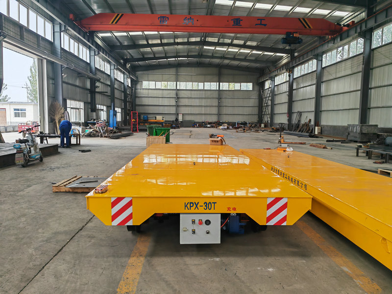 30 Tons Self-Propelled Battery Powered Chuyển Xe tải