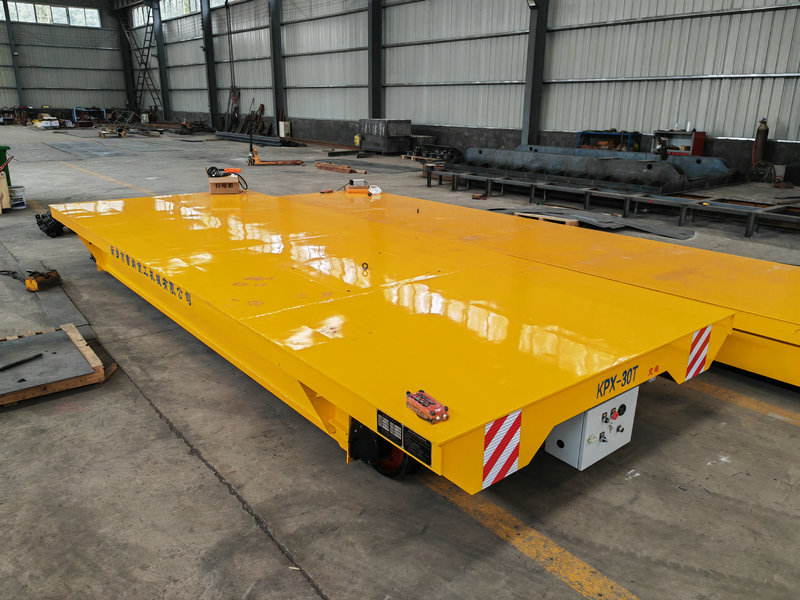 30 Tons Self-Propelled Battery Powered Chuyển Xe tải