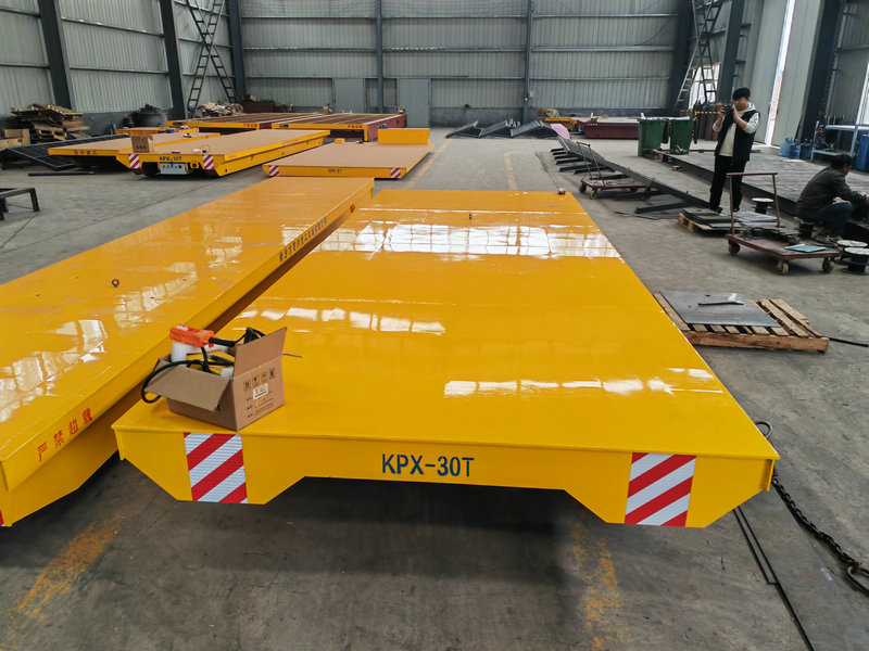 30 Tons Self-Propelled Battery Powered Chuyển Xe tải