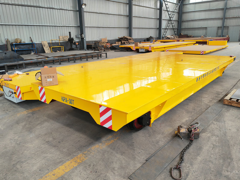 30 Tons Self-Propelled Battery Powered Chuyển Xe tải