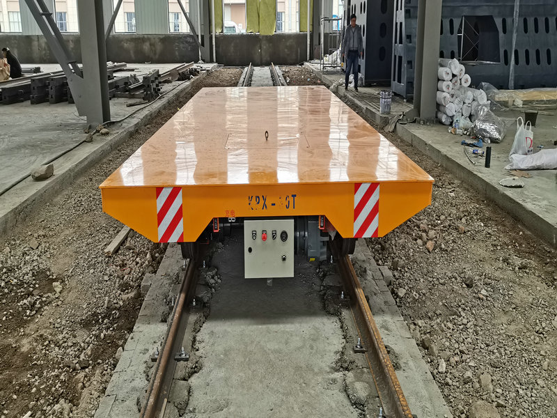 Xe tải 30T Electric Rail Die Transfer Trolley