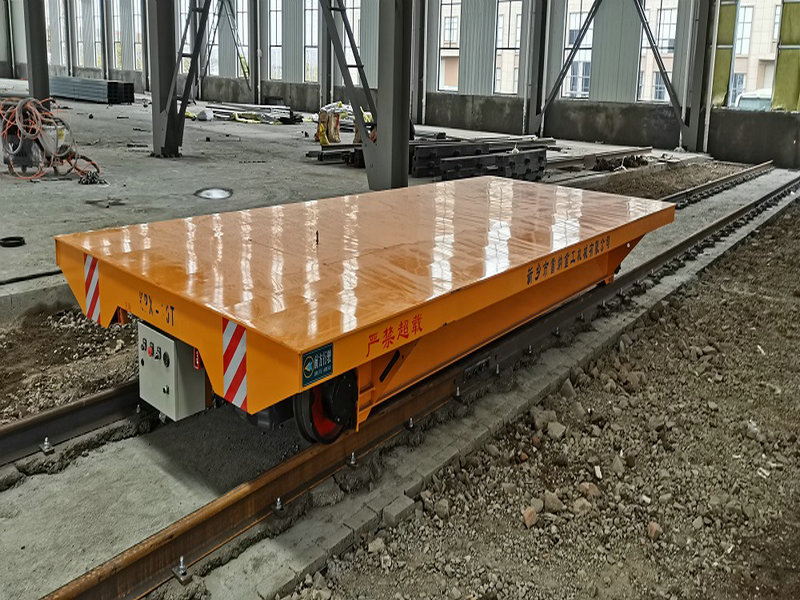 Xe tải 30T Electric Rail Die Transfer Trolley